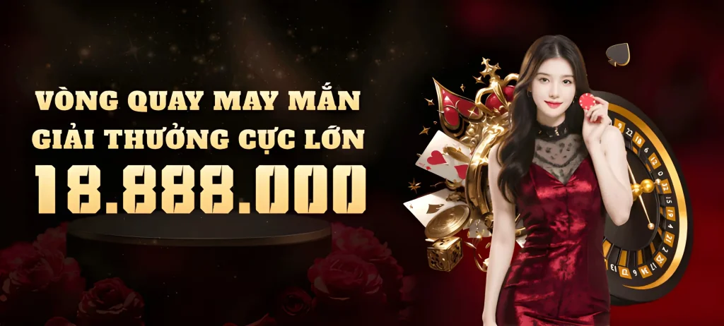win58m com tặng vòng quay may mắn nhận tới 18.888k